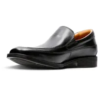 CLARKS Tilden Free Slipper Schwarz (Black Leather)