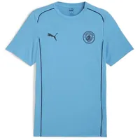 Puma Puma, Herren, Sportshirt, MCFC Casuals Tee (XL), Blau, XL