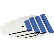 Ciret Japan-Spachtel-Satz 4-teilig 50/80/100/120 mm