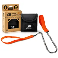 Nordic Pocket Saw Handkettensäge X-Long orange