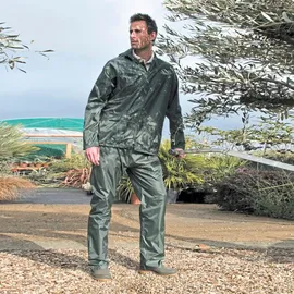 Result - Set Olive Green, Größe:L - L