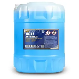 Mannol Kühlerfrostschutz blau 3 St. 20 l