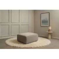 Home Affaire Polsterhocker Noord 92 x 44 x 66 cm Braun