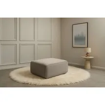 Home Affaire Polsterhocker Noord 92 x 44 x 66 cm Braun