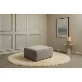Home Affaire Polsterhocker Noord 92 x 44 x 66 cm Braun