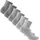 Rohner Socks Sneakersocken 3er Pack Grau 43-46
