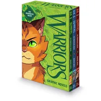 Harper Collins Publ. USA The Warriors Graphic Novel Box