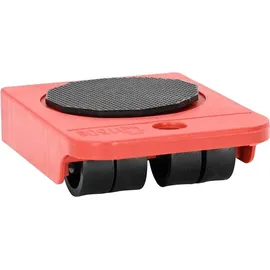 vidaXL Möbelrollen 8 Stück 9,8 x 7,5 x 3 cm