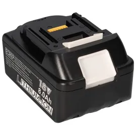 Makita 18V Akku passend für Makita Akku 18V 8Ah BL1860 BL1850 BL1850B BL1860 BL1860B BL1840B BL1840 BL1830 BL1835 BL1845 194204-5 LXT-400