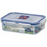 Lock & Lock Frischhaltedose rechteckig transparent 15,1 x 10,8 x 4,5 cm 0,36 l