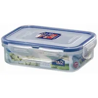 Lock & Lock Frischhaltedose rechteckig transparent 15,1 x 10,8 x 4,5 cm 0,36 l