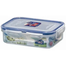 Lock & Lock Frischhaltedose rechteckig transparent 15,1 x 10,8 x 4,5 cm 0,36 l