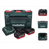 Metabo Basis-Set LiHD 18 V 3 x 5,5 Ah + Schnellladegerät + metaBox 685069000