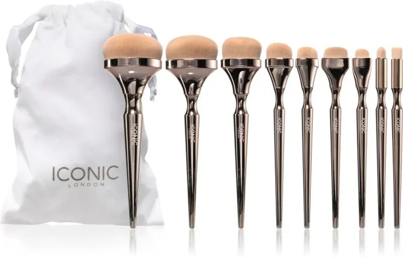 ICONIC London HD Blend Complete Set Pinselset