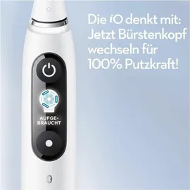 Oral-B iO Series 9N white alabaster + Aufsteckbürsten 2 St.