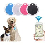 Gps-hunde-tracker-halsband Mit Diebstahlsicherung, Gps-katzen-locator Mit Alarm Für Haustiere (hunde), Fahrzeuge, Kinder, Senioren, Mini-sos-gps-navigationsgerät Für Den Außenbereich. (schwarz)
