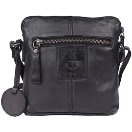 Harbour 2nd Ellis Umhängetasche Baumwolle/Leather Black