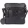 Harbour 2nd Ellis Umhängetasche Baumwolle/Leather Black