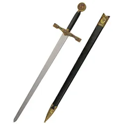 Excalibur Schwert gold