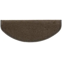 Floordirekt Stufenmatte Dynasty Velours Schlamm 23,5 x 65 cm