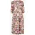 Zero Maxikleid Blumenprint Rosé/Grün 38
