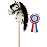 byAstrup Hobby Horse - White Spotted