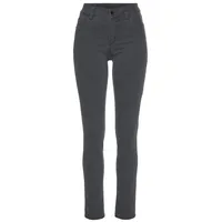 Wonderjeans Slim-fit-Jeans Classic Klassischer gerader Schnitt grau 36