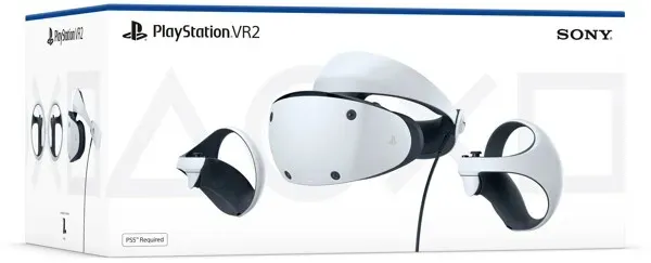 Playstation VR2 mit Sense Controllern - PS5