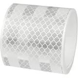 LAS Reflektorband selbstklebend 2 m Weiß
