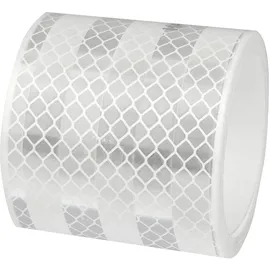 LAS Reflektorband selbstklebend 2 m Weiß