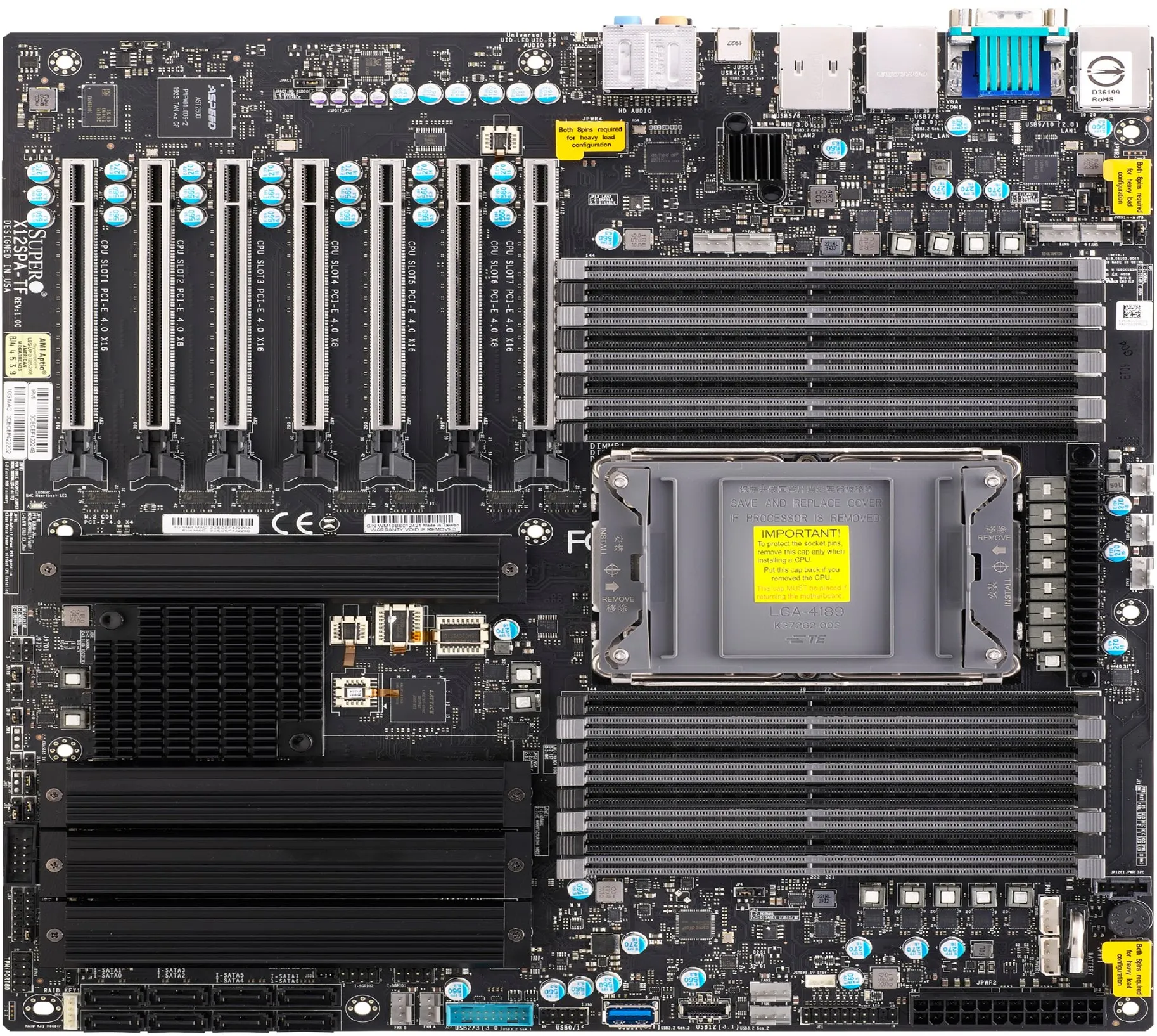 MBD-X12SPA-TF-O neu