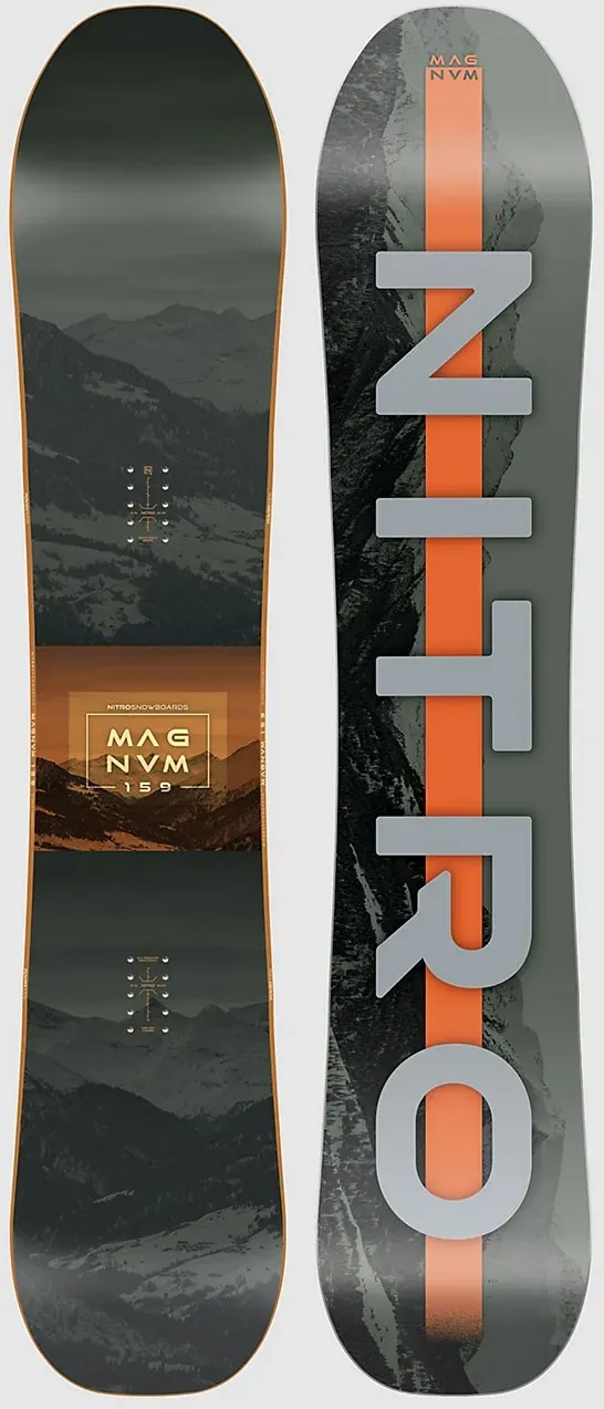 Nitro Magnum 2026 Snowboard uni Gr. 159