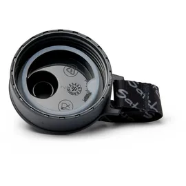 Satch Trinkflasche Steel 0,5 l black
