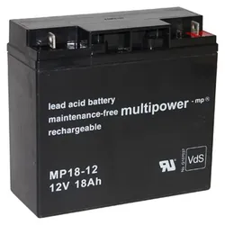 Ersatzakku kompatibel für APC - Dell USV Modelle RBC7 Multipower