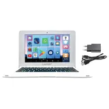 Lexibook Lexibook, LAPTAB® 10, Laptop mit Touchscreen, Entwickelt für die ganze Familie, Bildungs- und Spaßinhalte, Powered by AndroidTM, Kindersicherun...