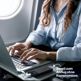 aqiila Powerbird B20+ Powerbank 20000 mAh schwarz