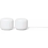 Google Nest Wifi WLAN-Router Dual-Band (2,4 GHz/5 GHz) Gigabit Ethernet Weiß
