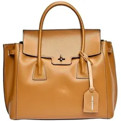 Luisa Vannini  Handtasche Tragetasche  in Braun, Einheitsgrösse