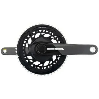 Sram Force D2 Dub Iridescent Direct Mount Kurbelgarnitur - Black - 175 mm
