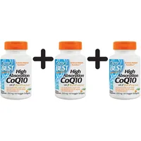 Doctor's Best High Absorption CoQ10 mit BioPerine Softgels 60 St.