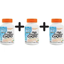 Doctor's Best High Absorption CoQ10 mit BioPerine Softgels 60 St.