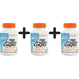 Doctor's Best High Absorption CoQ10 mit BioPerine Softgels 60 St.