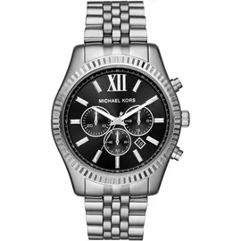 Michael Kors Lexington Edelstahl 45 mm MK8602