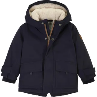 KILLTEC first instinct by killtec Kinder Funktionsparka mit Kapuze FIOW 7 MNS PRK, dunkelnavy, 86, 42118-000