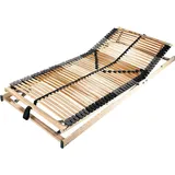 Lattenrost Comfort Lux, Beco, Kopfteil manuell verstellbar, Fußteil manuell verstellbar 140 cm x 220 cm x 8 cm