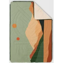 Voited CloudTouch Decke (Größe 137X203CM, gruen)