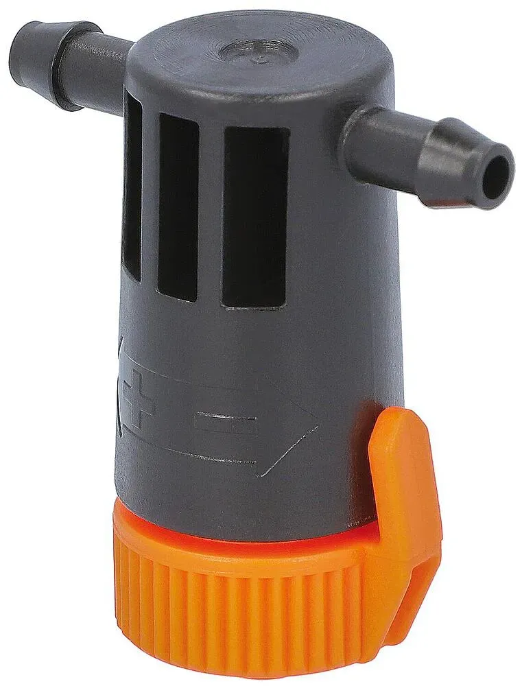 Reihentropfer regulierbar DN8(1/4''), regulierbare Menge 0-10l/h, VPE = 10 Stück