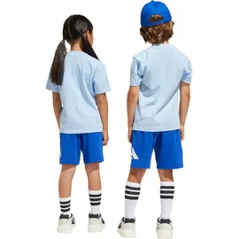 adidas Essentials Set Kinder JC9724 - glow blue/white,
