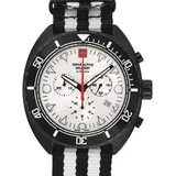 Swiss Alpine Military Turtle Textil 44 mm 7066.9672SAM