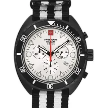 Swiss Alpine Military Turtle Textil 44 mm 7066.9672SAM